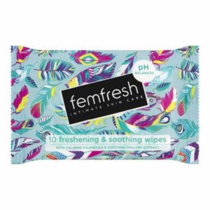 Femfresh Pocket Cloths 10's