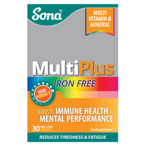 Sona MultiPlus Iron Free 30 Tablets
