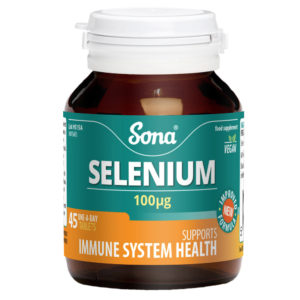 Sona Selenium 45 Tablets