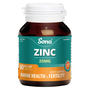 Sona Zinc 60 Tablets