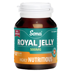 Sona Royal Jelly 30 Capsules