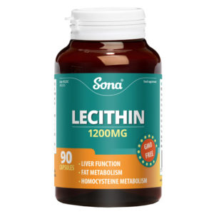 Sona Lecithin 90 Capsules
