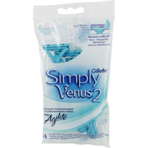 Gillette Simply Venus 2 4S