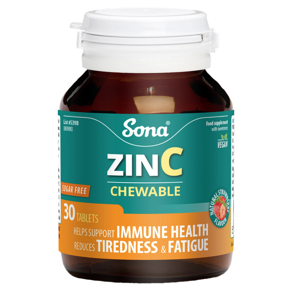 Sona Zinc Chewable Tablets