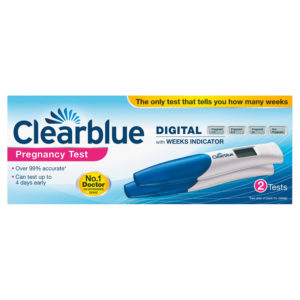 Clearblue Digital Pregnancy Test with Conception Indicator