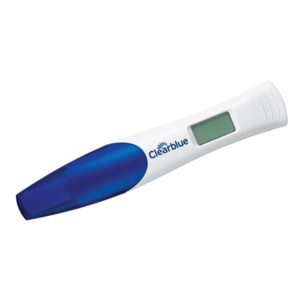 Clearblue Digital Pregnancy Test with Weeks Indicator