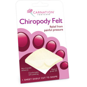 Carnation Chiropody Felt Small