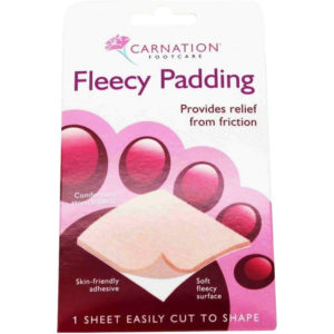 Carnation Footcare Fleecy Stretch Padding 1s
