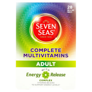 Seven Seas Multivitamin Tablets Complete 28&rsquo;s