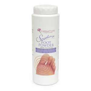 Carnation Soothing Foot Powder