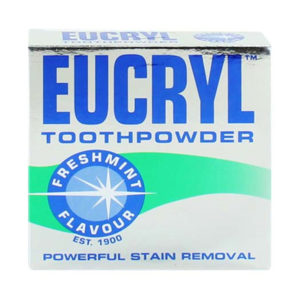 Eucryl Smokers Toothpowder Freshmint