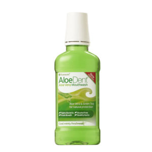 AloeDent Aloe Vera Mouthwash Fluoride Free 250ml