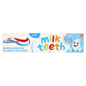 Aquafresh Baby Toothpaste Milk Teeth 0-2 Years 50ml