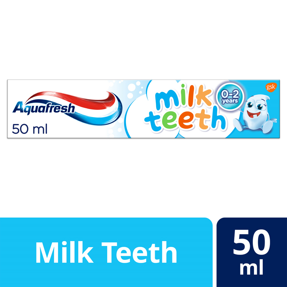 Aquafresh Baby Toothpaste Milk Teeth 0-2 Years 50ml