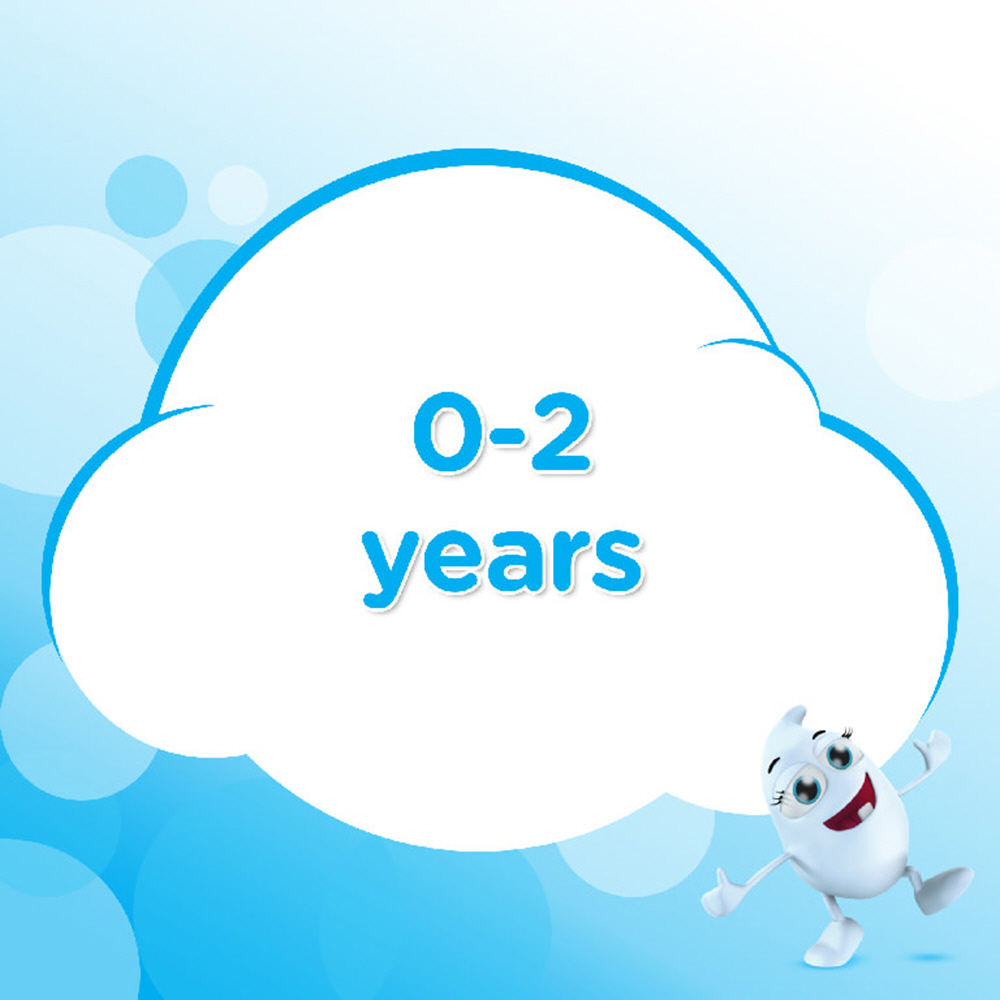 Aquafresh Baby Toothpaste Milk Teeth 0-2 Years 50ml