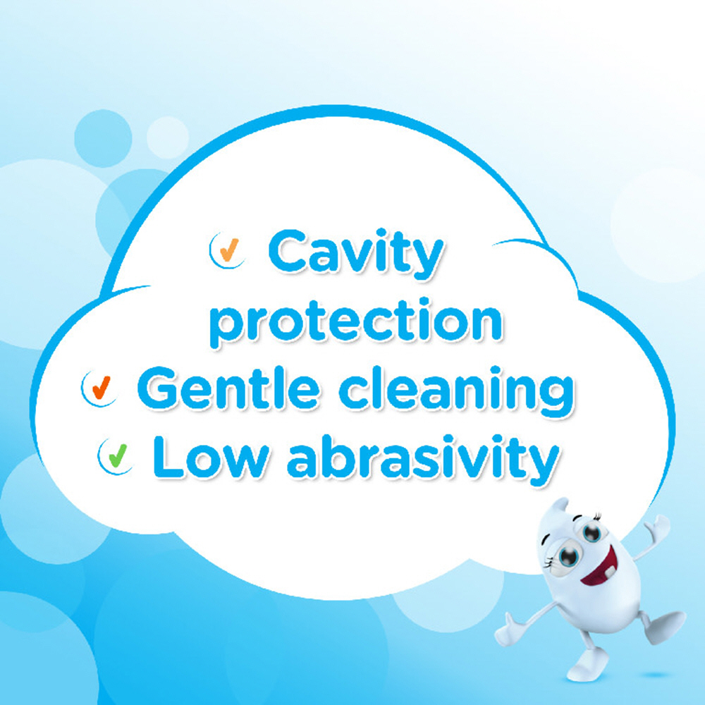 Aquafresh Baby Toothpaste Milk Teeth 0-2 Years 50ml