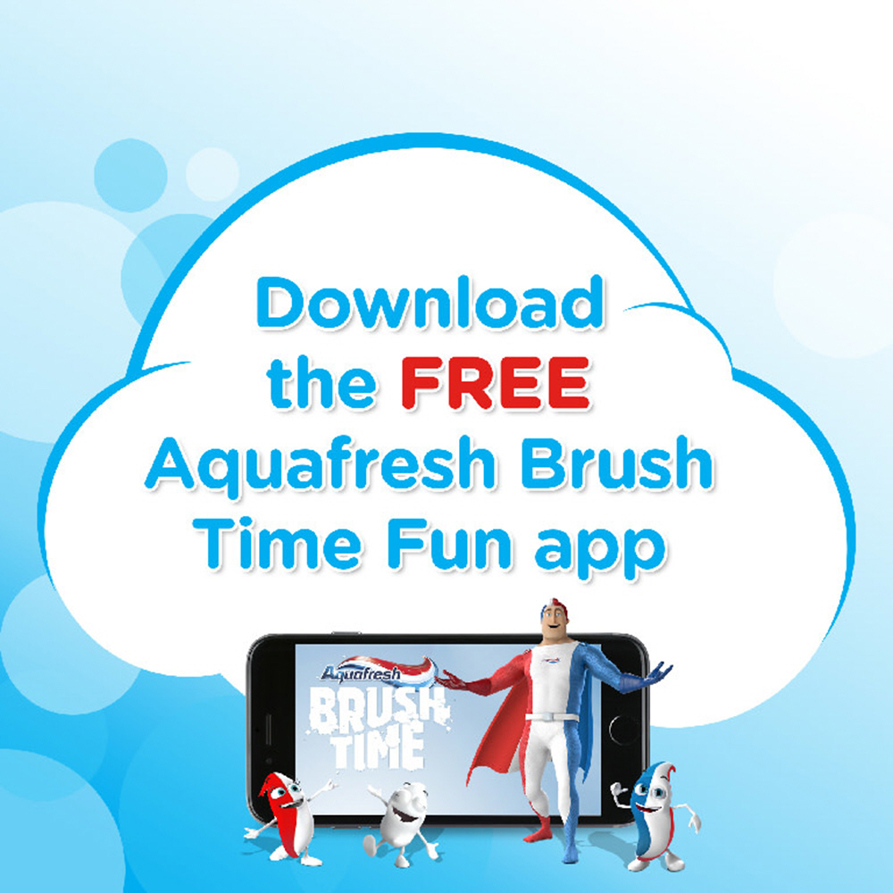 Aquafresh Baby Toothpaste Milk Teeth 0-2 Years 50ml