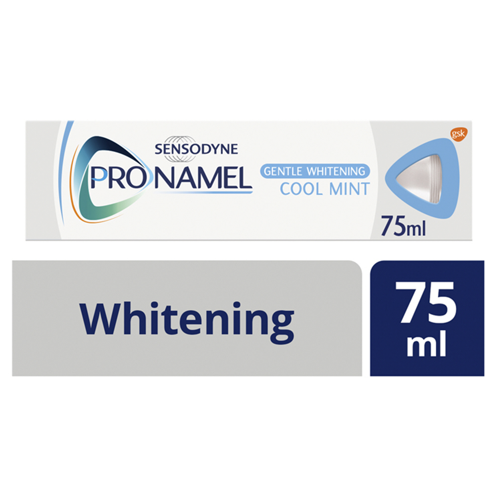 Sensodyne Pronamel Gentle Whitening Enamel Care Toothpaste 75ml