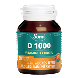 Sona D 1000 30 Tablets