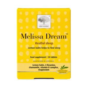 New Nordic Melissa Dream 20 Tablets