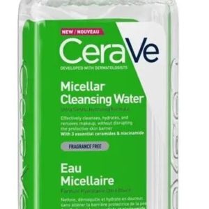CeraVe Micellar Cleansing Water