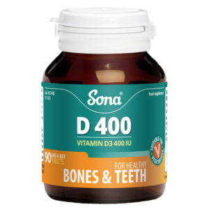 Sona D 400 90 Tablets