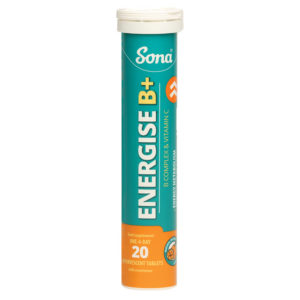 Sona Energise B+ 20 Tablets