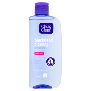 Clean & Clear Blackhead Clearing Cleanser 200ml