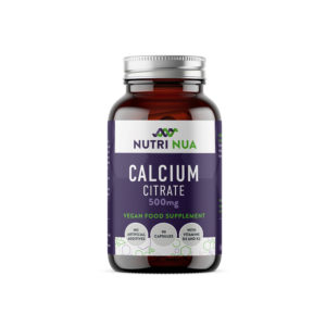 Nutri Nua Calcium Citrate 500mg 90 capsules