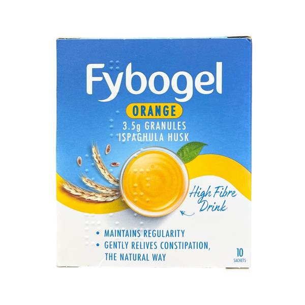 Fybogel Orange fibre drink
