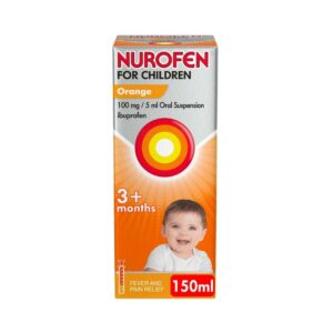 Nurofen for Children Orange 100mg