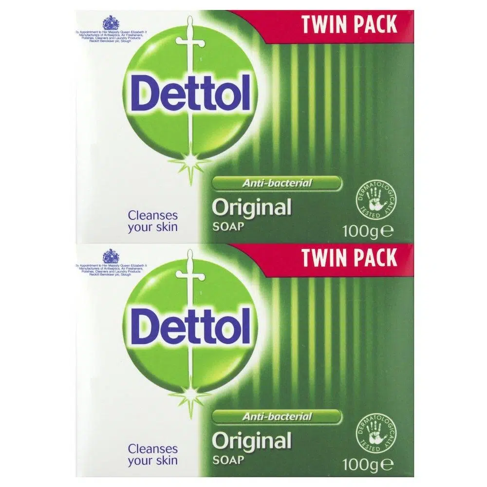 Dettol Anti-Bacterial Soap