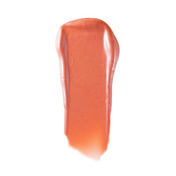 Peach shimmer liquid blush