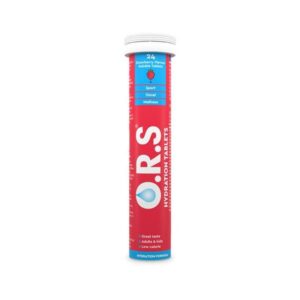 O.R.S Strawberry 12 Oral Dehydration Salts