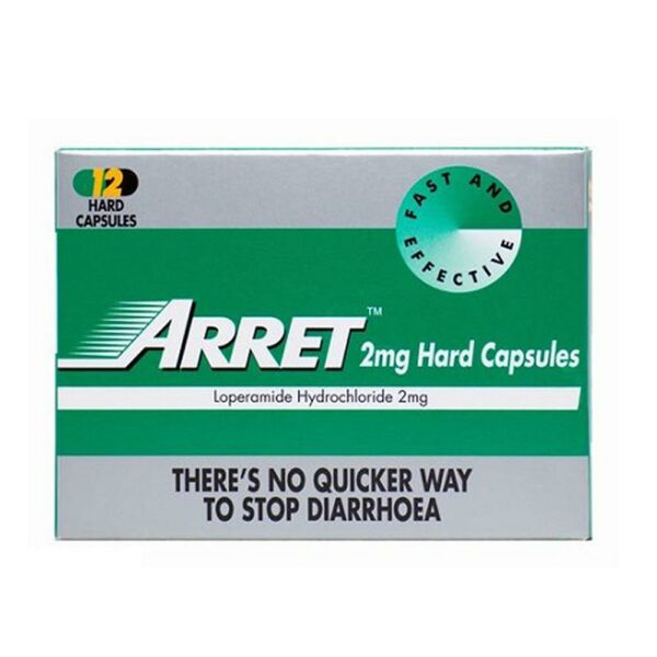 Arret Quick Diarrhoea Relief