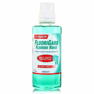 Colgate FluoriGard Alcohol-Free Mouthwash Mint 400ml