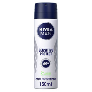 Nivea Men Sensitive Protect Anti-perspirant Deodorant Spray 150ml