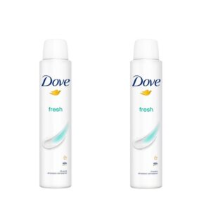 Dove GO FRESH ANTI-PERSPIRANT TWIN PACK