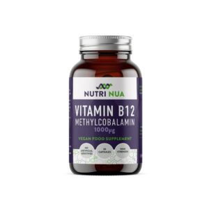 Nutri Nua Vitamin B12 Methylcobalamin 1000mcg 30 capsules
