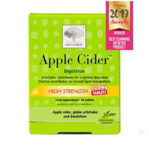 New Nordic Apple Cider High Strenght 720mg 60 Tablets