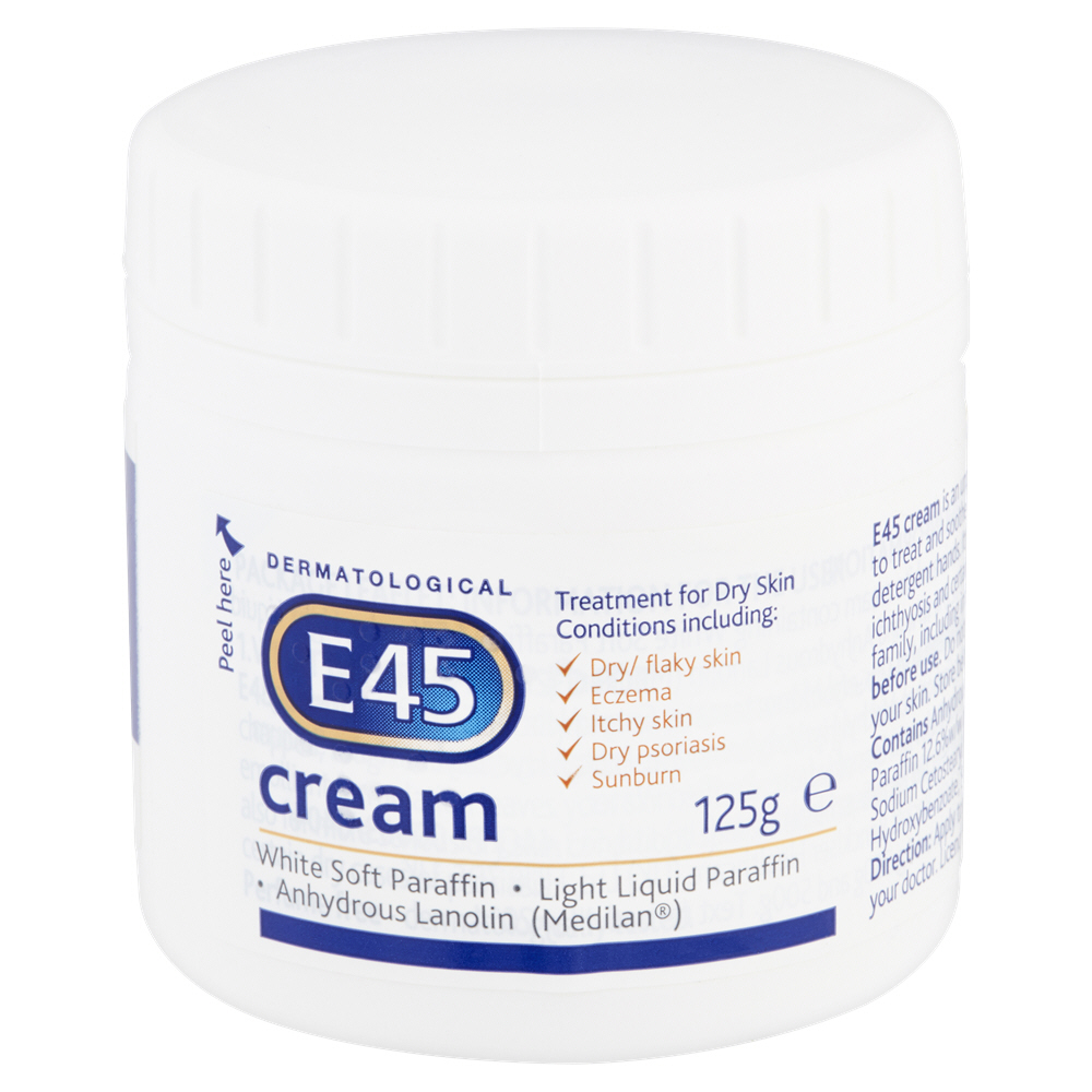 E45 Dermatological Cream