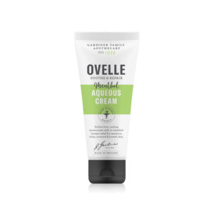Ovelle Aqueous Cream Cooling Menthol Tube 250ml