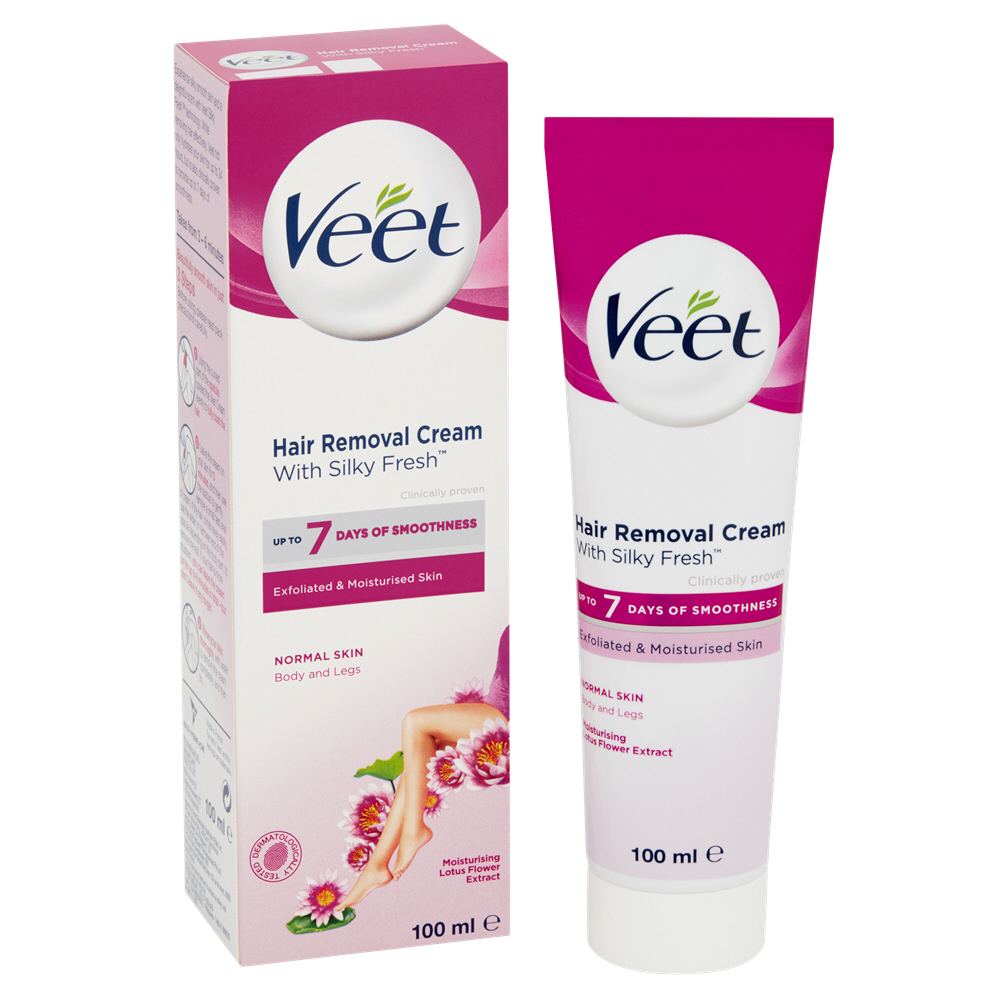 Veet Hair Removal Cream with Silky Fresh 100ml