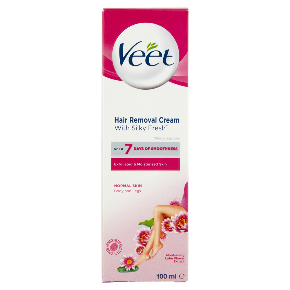 Veet Hair Removal Cream with Silky Fresh 100ml