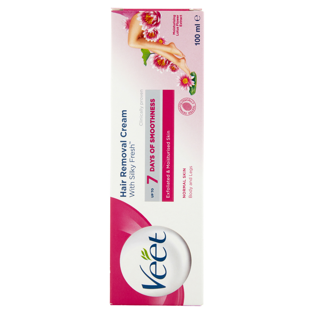 Veet Hair Removal Cream with Silky Fresh 100ml