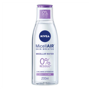 Nivea MicellAIR Micellar Water - Sensitive Skin