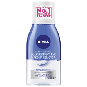 Nivea Daily Essentials Double Effect Eye Make Up Remover 125ml