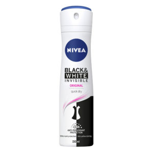 Nivea Black & White Original Anti-perspirant Deodorant Spray 150ml