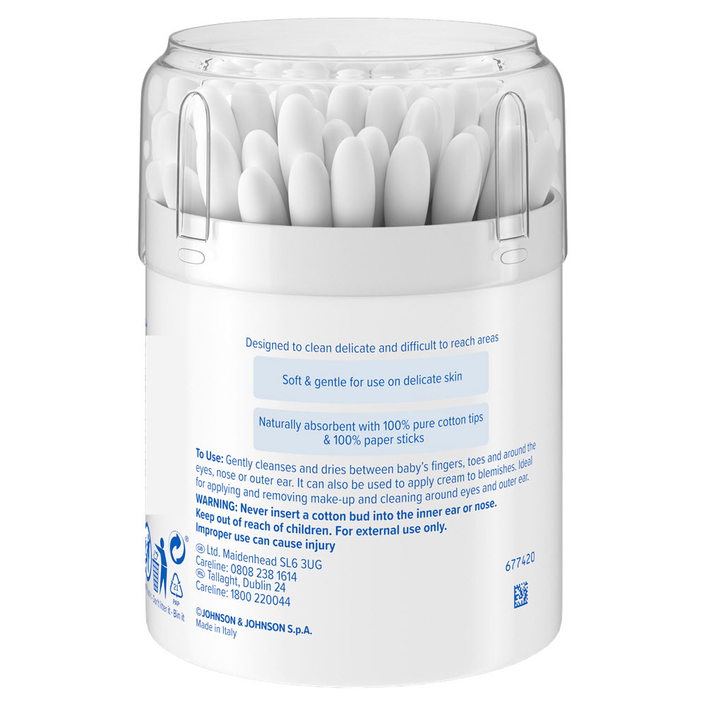 Johnson's Baby Cotton Buds