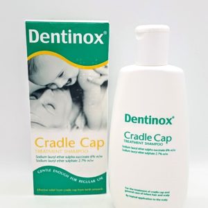 DENTINOX CRADLE CAP SHAMPOO 125ML